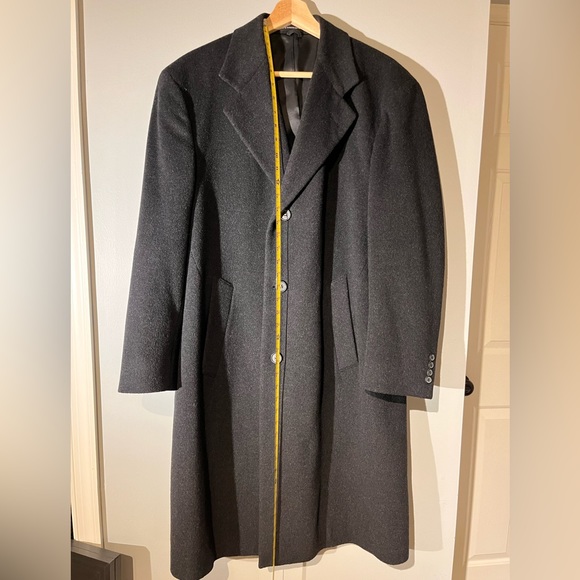 London Fog Classic Fit Topcoat - Picture 5 of 6